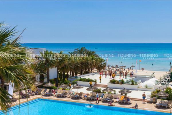 Hammamet Beach Aquapark Hotel Exterior photo